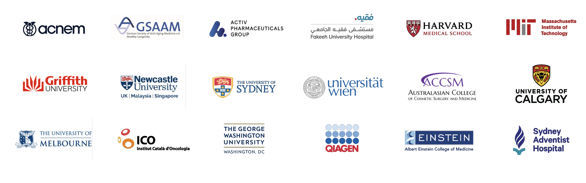 verita healthcare group partner list